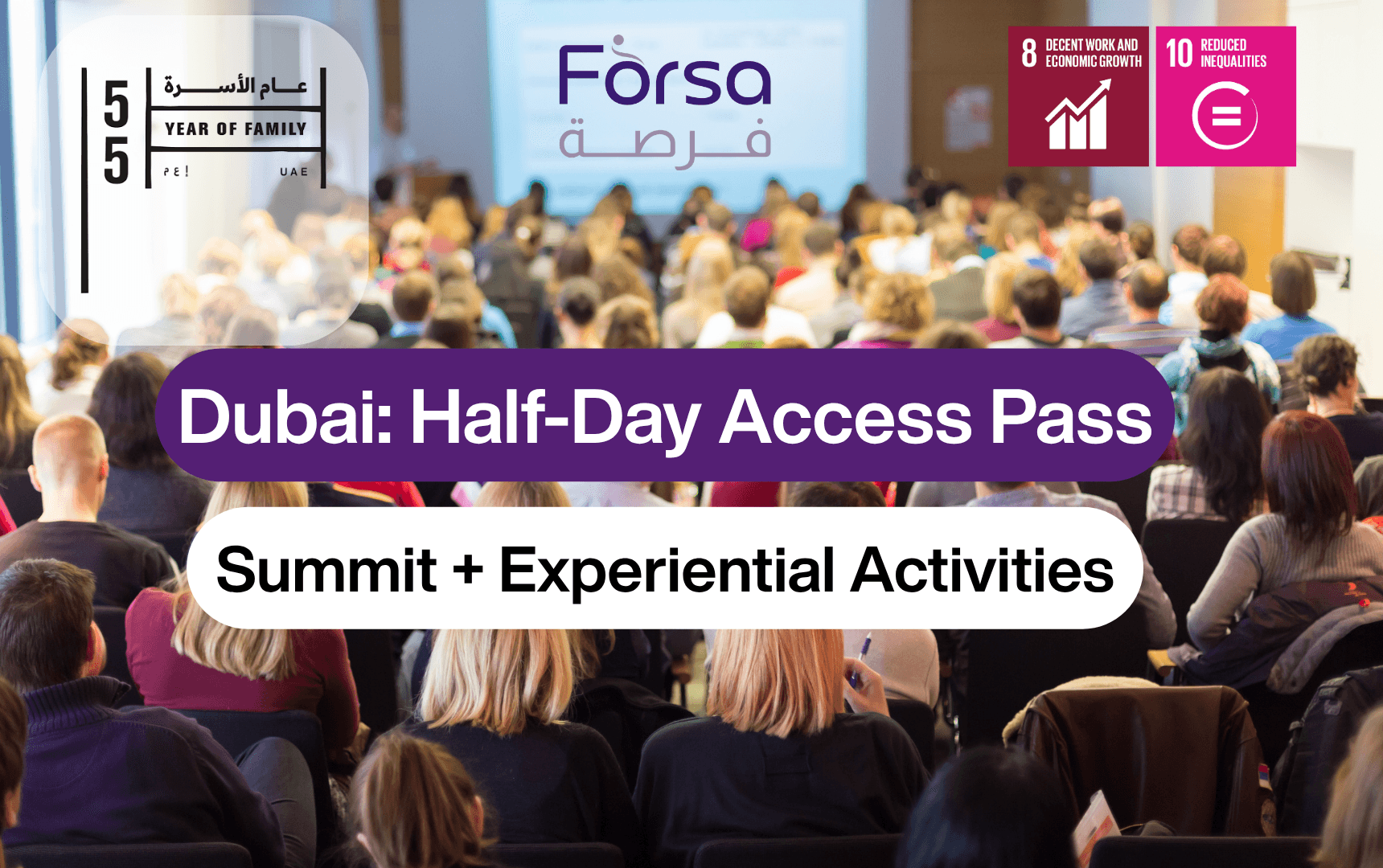 Half-Day Access Pass: Summit + Experiential Activities - Image 1 of 1