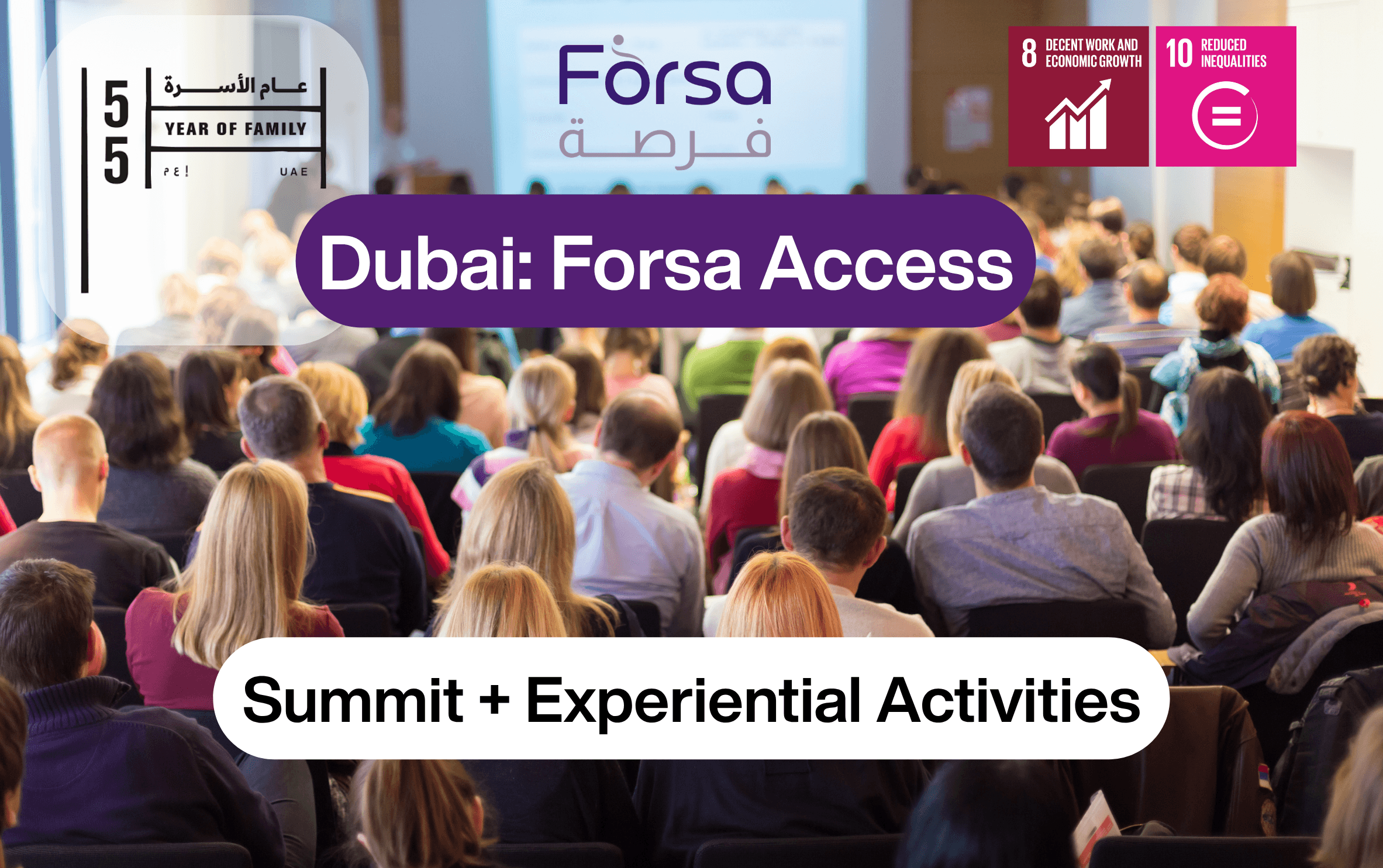Full Day Pass: Masterclasses + Experiential Activities Access - Image 1 of 1